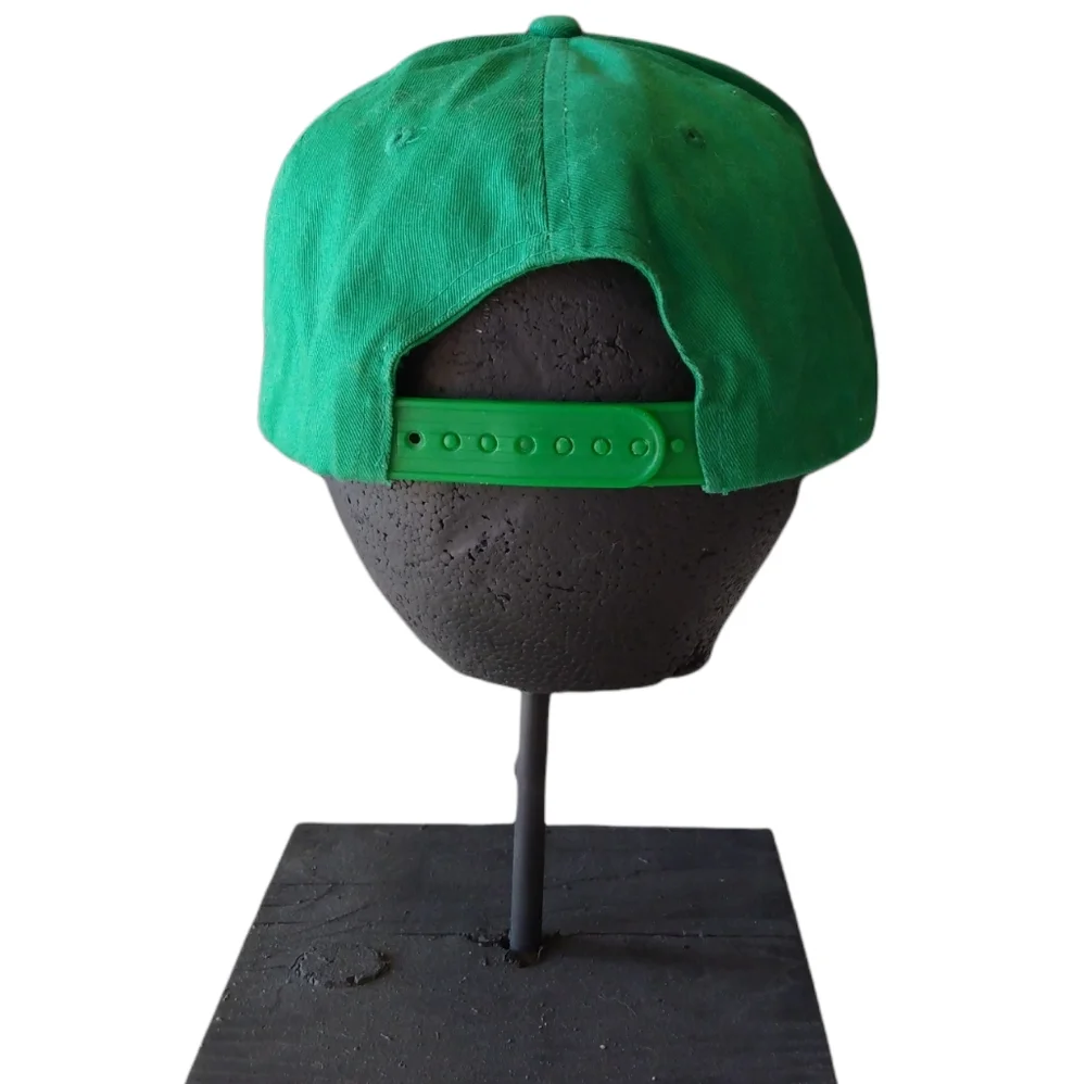 Green Lantern ball cap, one size fits most.